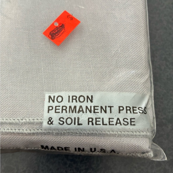 Gray Satin Stripe Cloth Napkins Set(4) - Picture 2 of 5